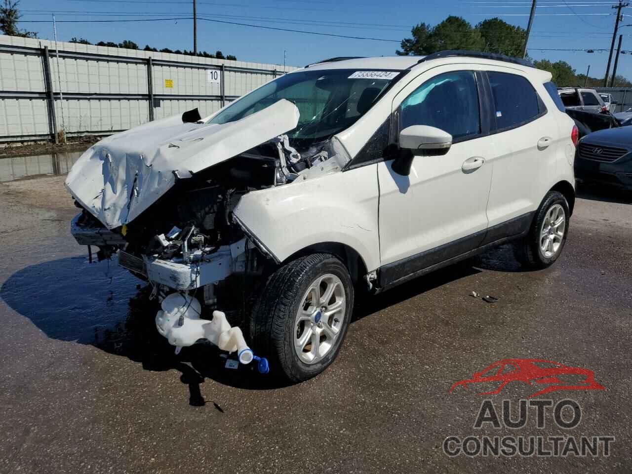 FORD ECOSPORT 2021 - MAJ3S2GE0MC451959