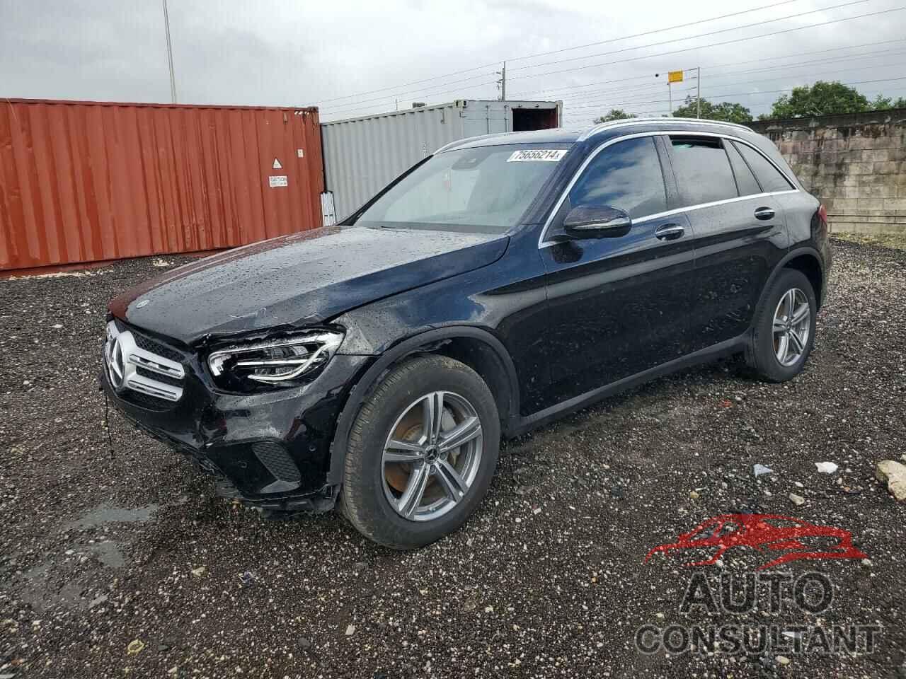 MERCEDES-BENZ GLC-CLASS 2022 - W1N0G8DB4NG080996