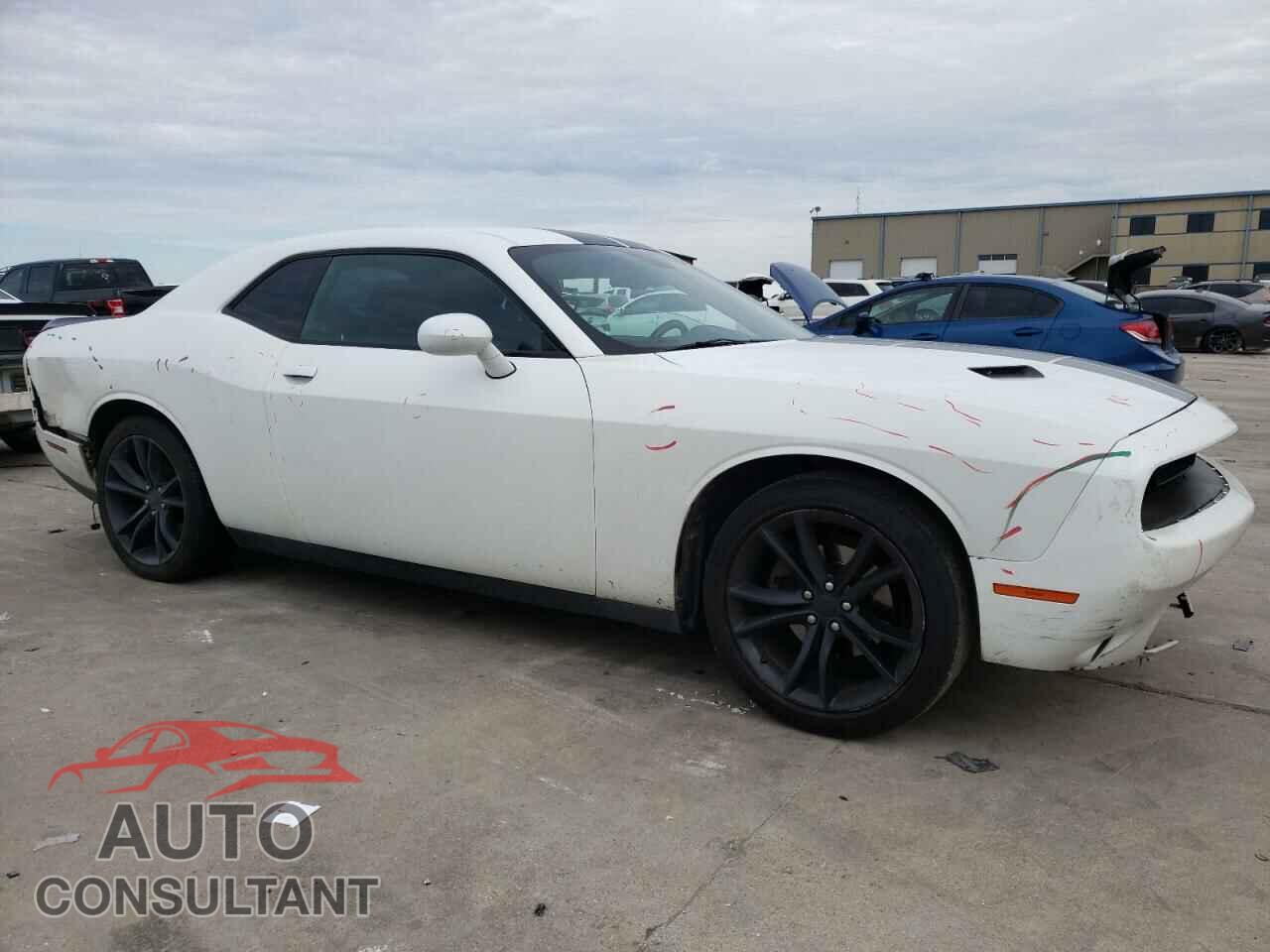 DODGE CHALLENGER 2016 - 2C3CDZAG4GH275768