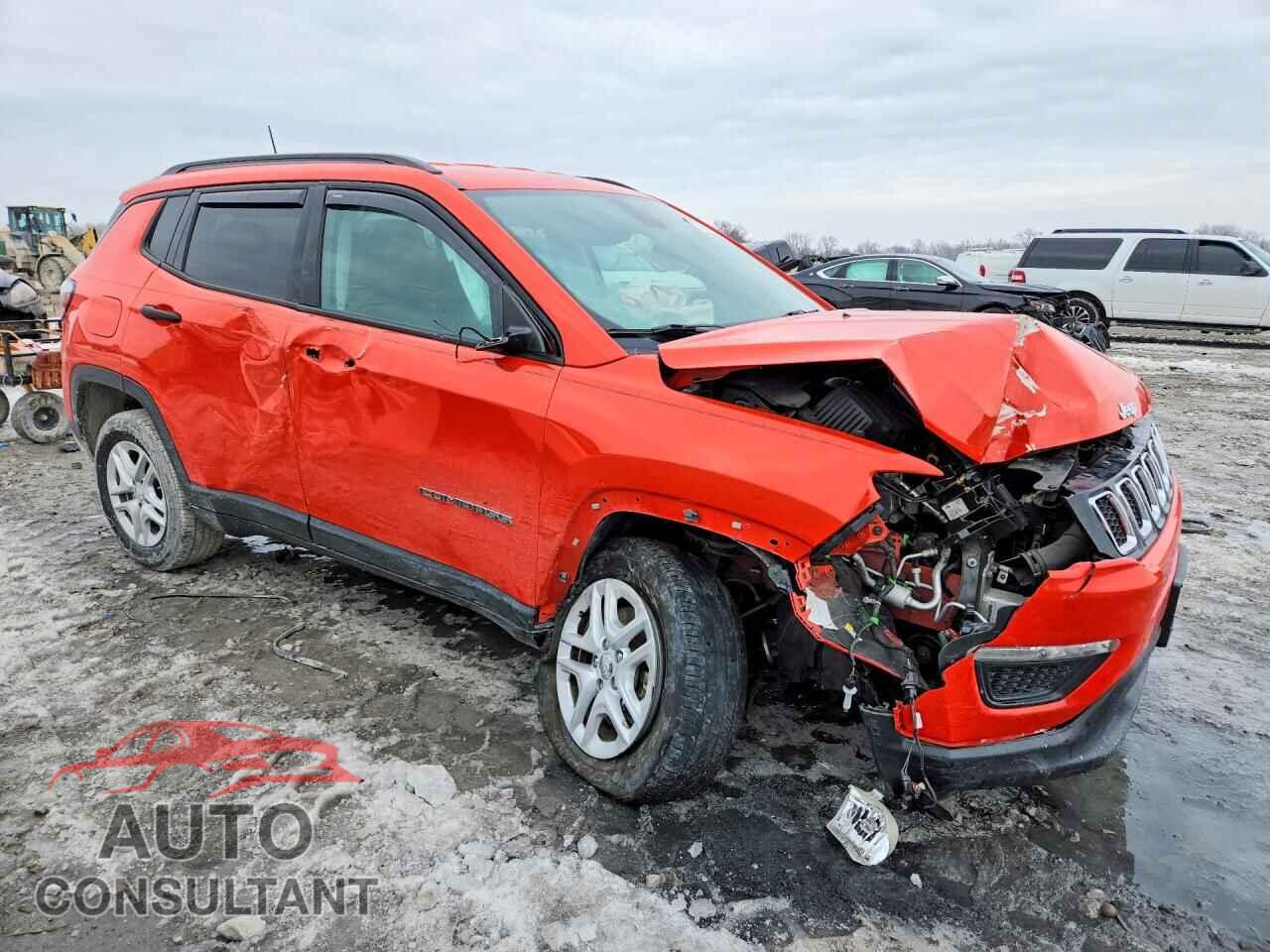 JEEP COMPASS 2017 - 3C4NJDAB4HT656498