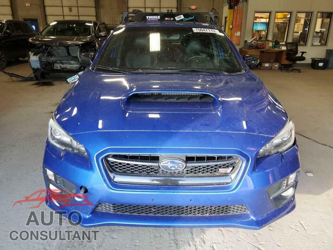 SUBARU WRX 2017 - JF1VA2Y62H9825607