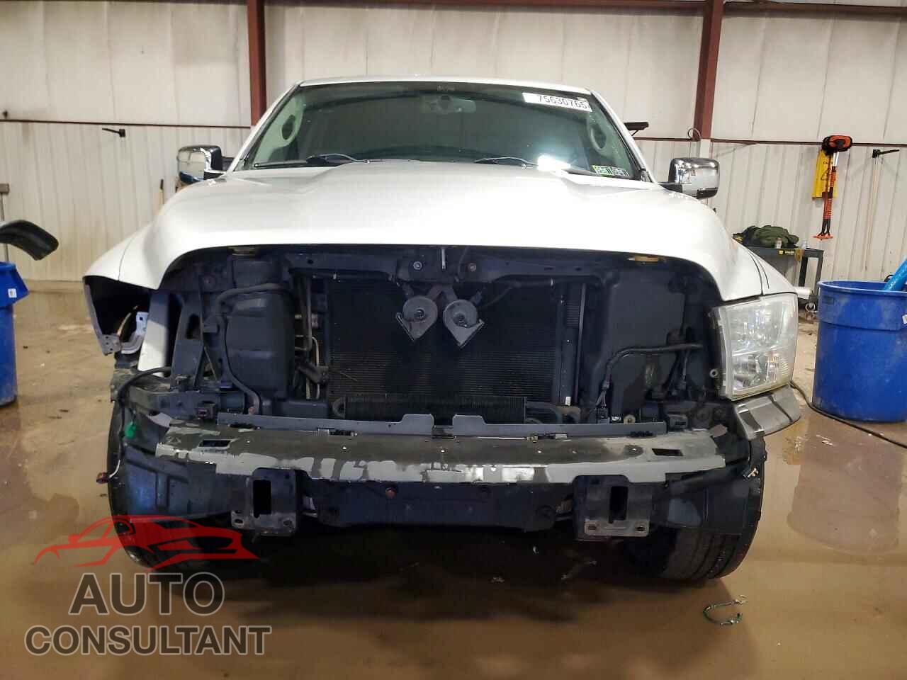 DODGE RAM 1500 2012 - 1C6RD7NT4CS269822