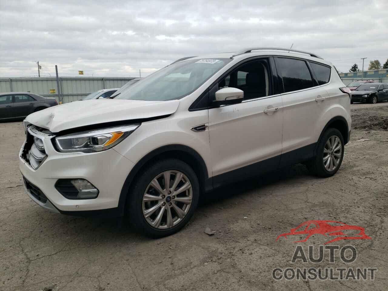 FORD ESCAPE 2018 - 1FMCU9J98JUD48105