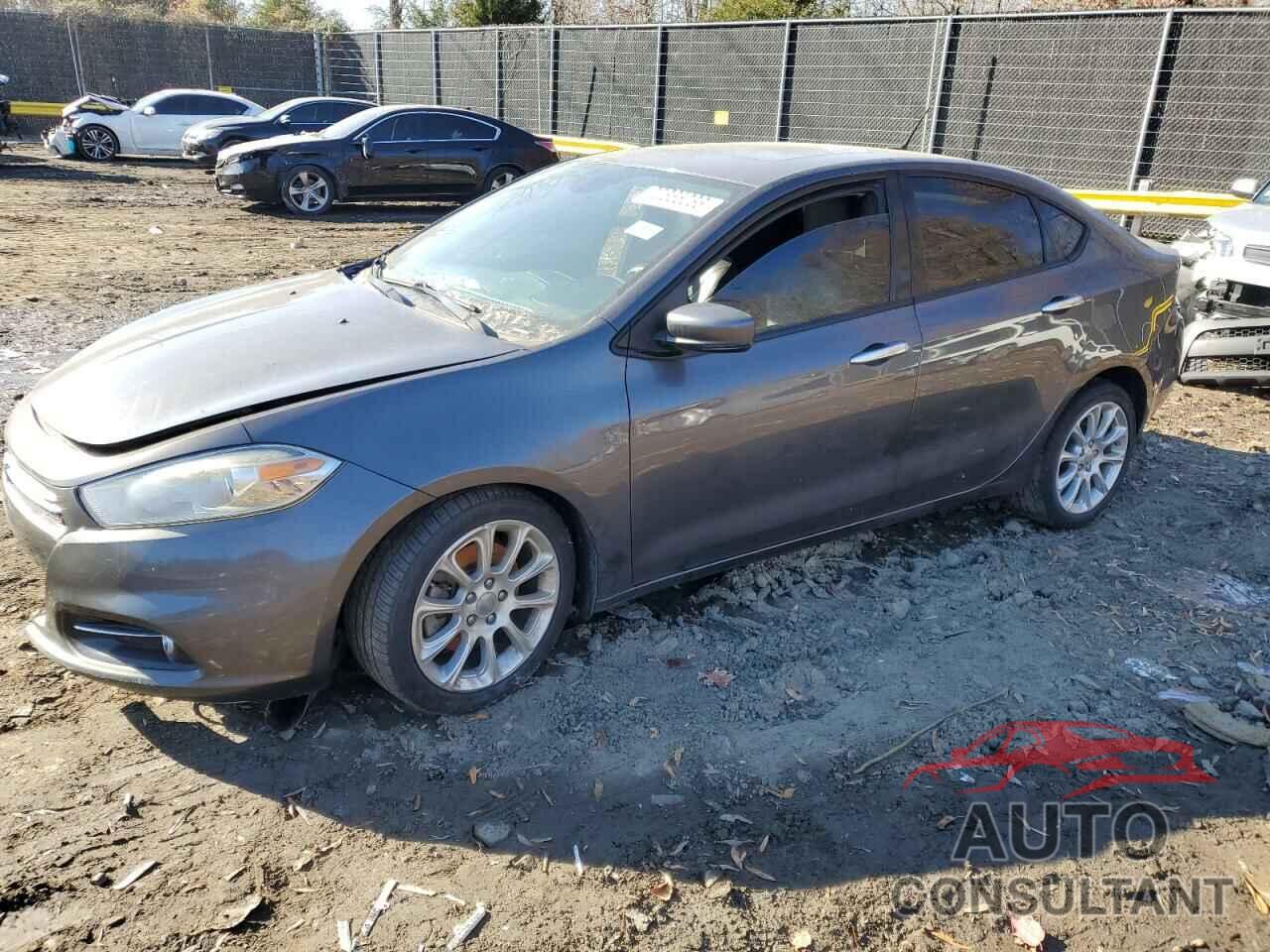 DODGE DART 2015 - 1C3CDFCB3FD435716