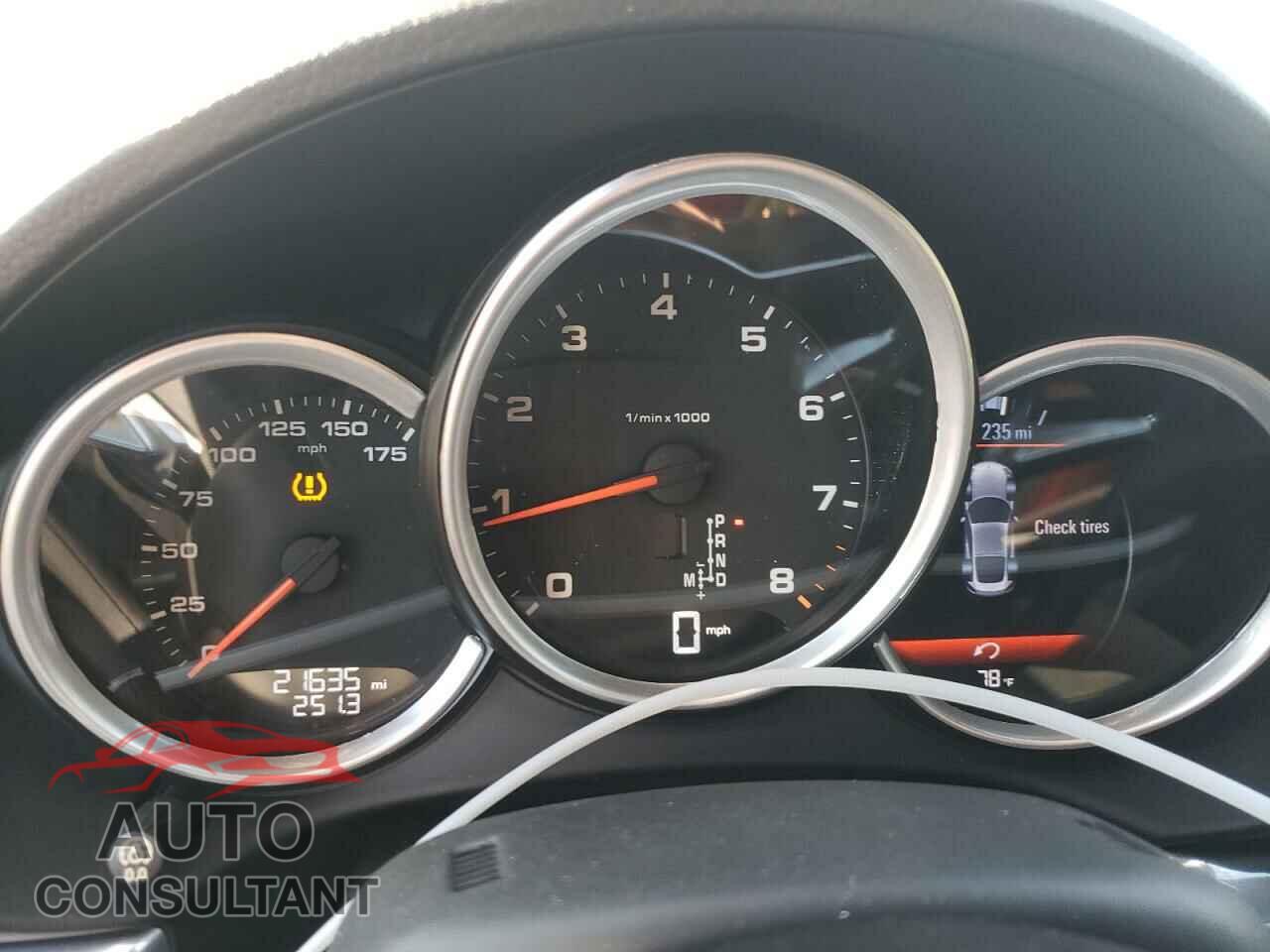 PORSCHE CAYMAN 2018 - WP0AA2A87JK262508