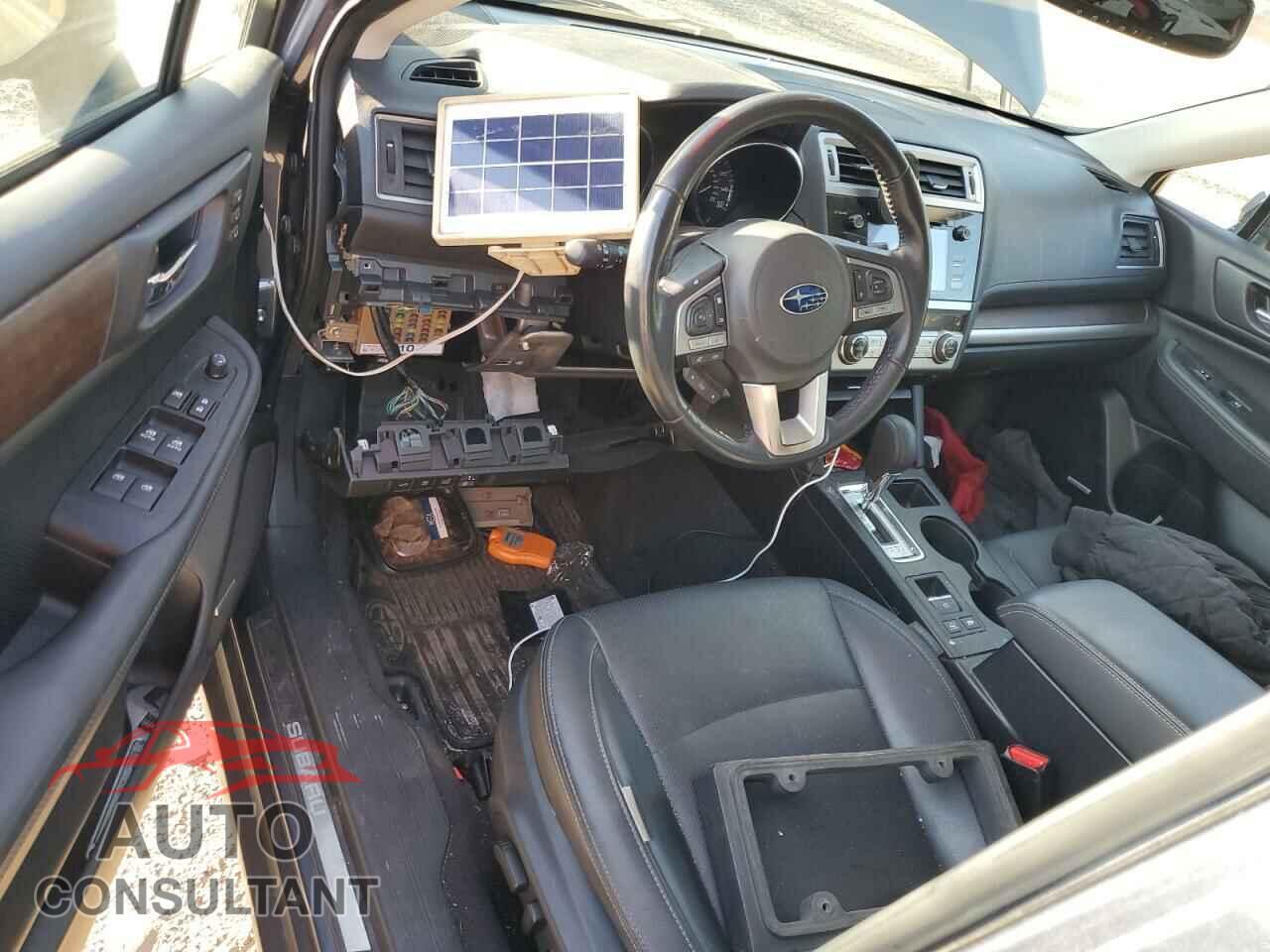 SUBARU OUTBACK 2016 - 4S4BSENCXG3241507
