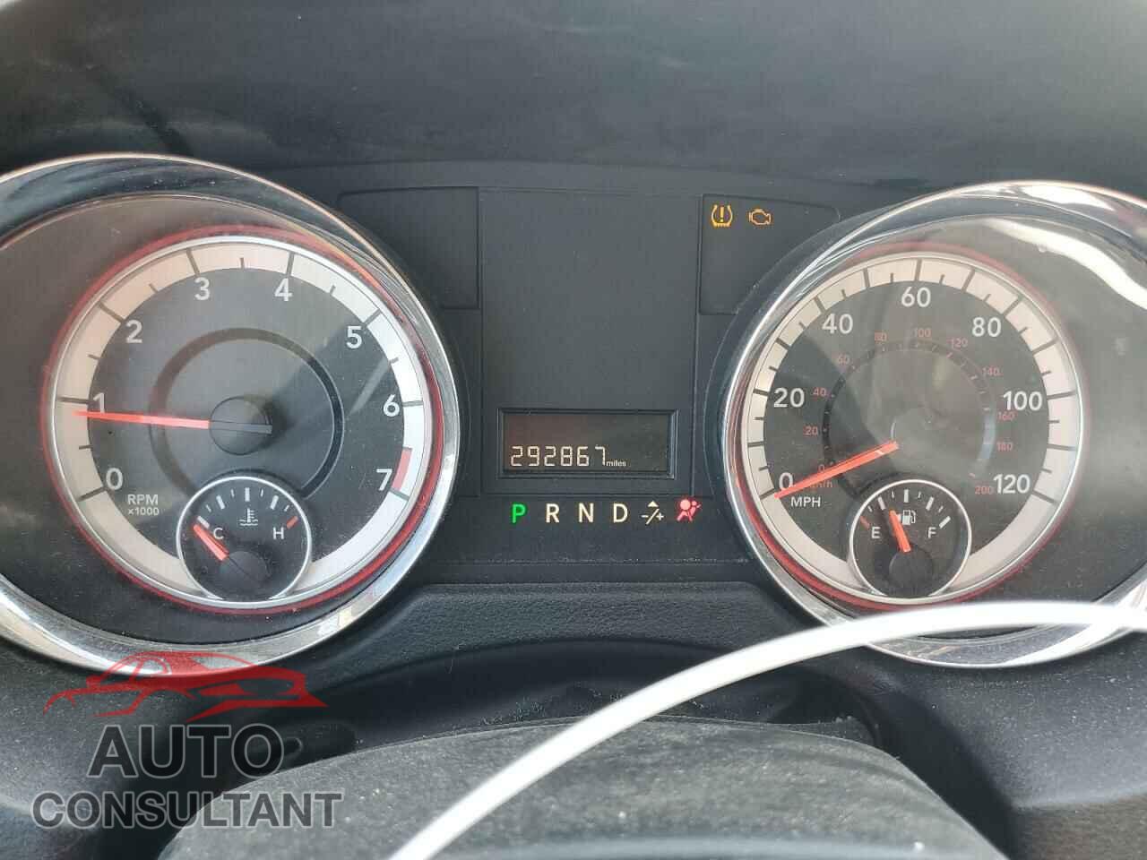 DODGE CARAVAN 2017 - 2C4RDGBG3HR784206