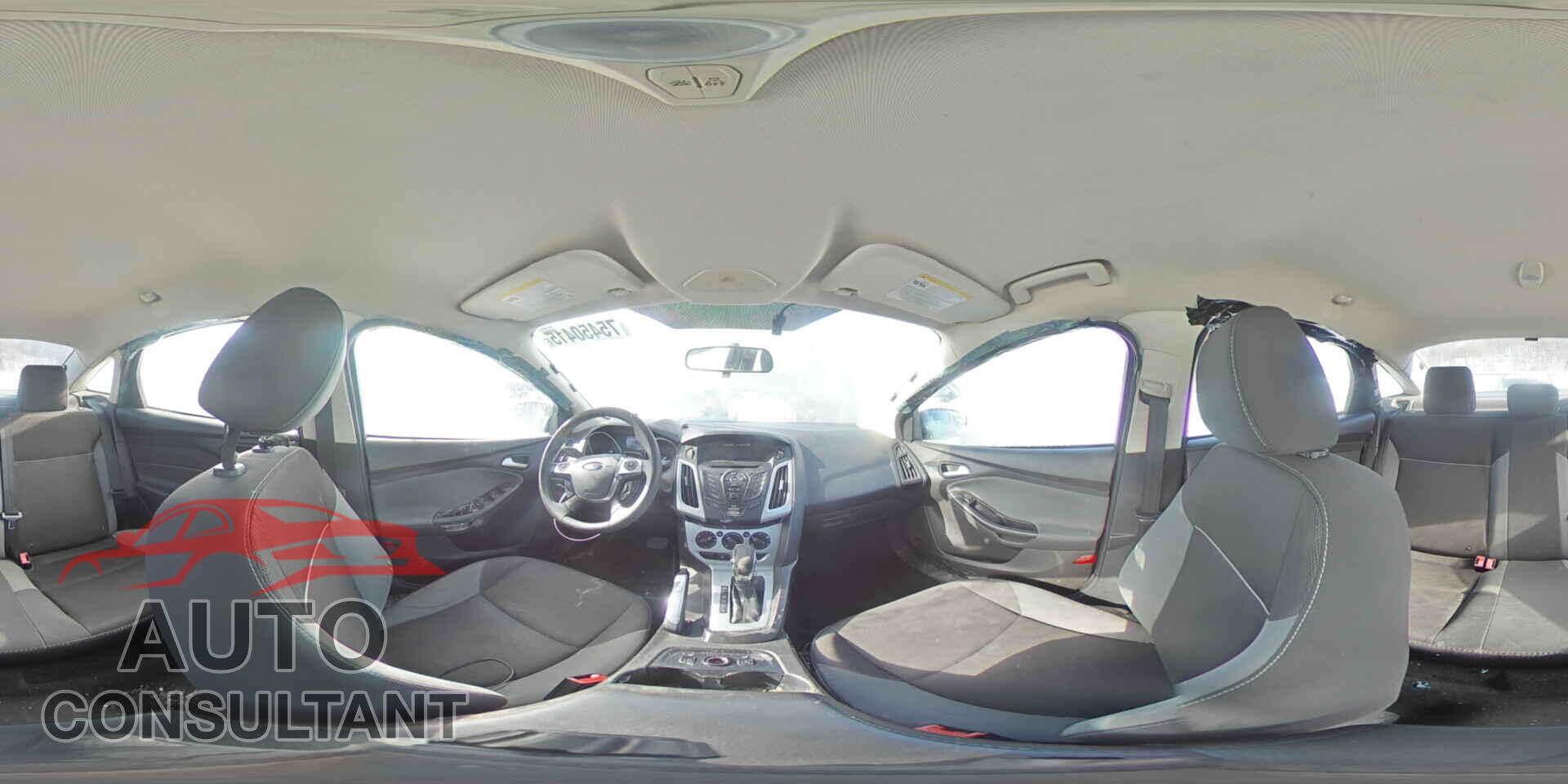 FORD FOCUS 2013 - 1FADP3F24DL250357