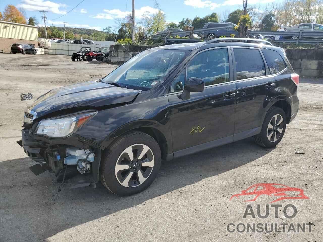 SUBARU FORESTER 2018 - JF2SJAGC1JH458758