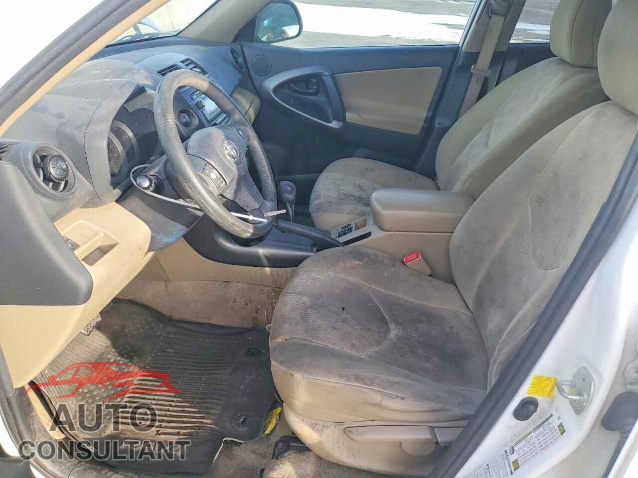 TOYOTA RAV4 2012 - 2T3BF4DV9CW263169