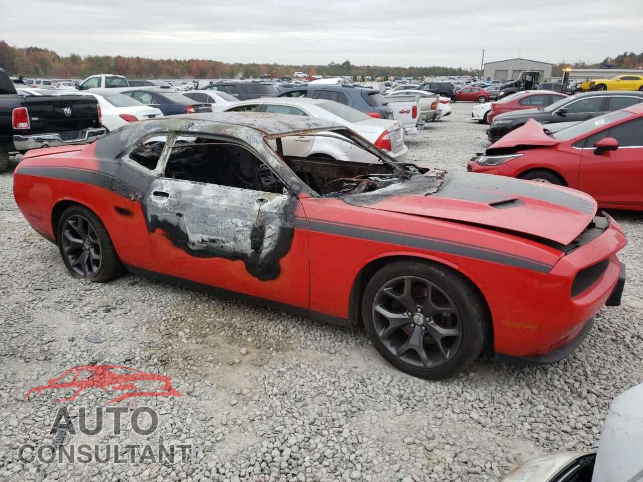 DODGE CHALLENGER 2015 - 2C3CDZAG9FH901426