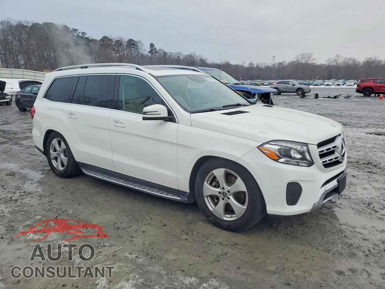 MERCEDES-BENZ GLS-CLASS 2017 - 4JGDF6EE6HA945558