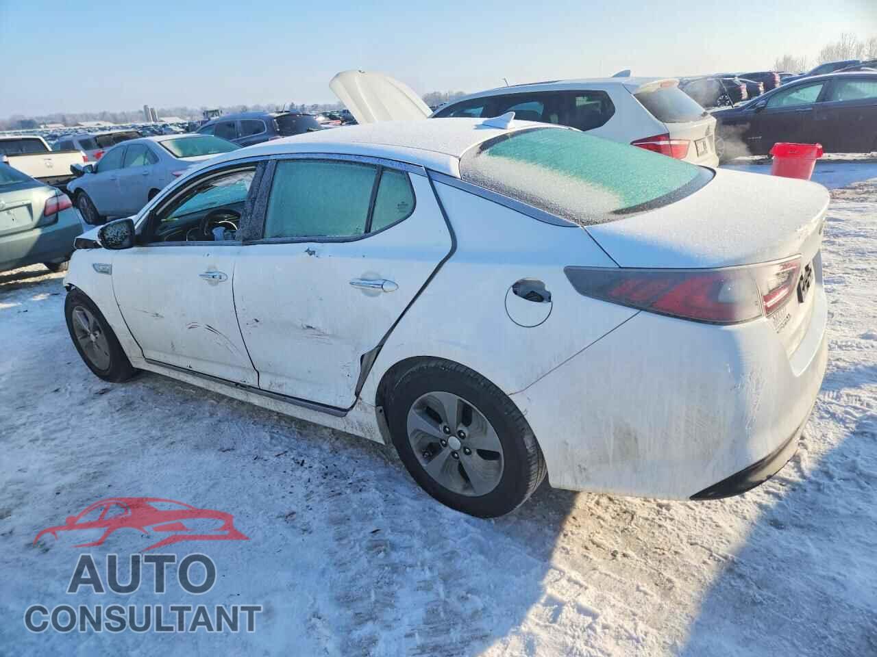 KIA OPTIMA 2014 - KNAGM4AD4E5070295