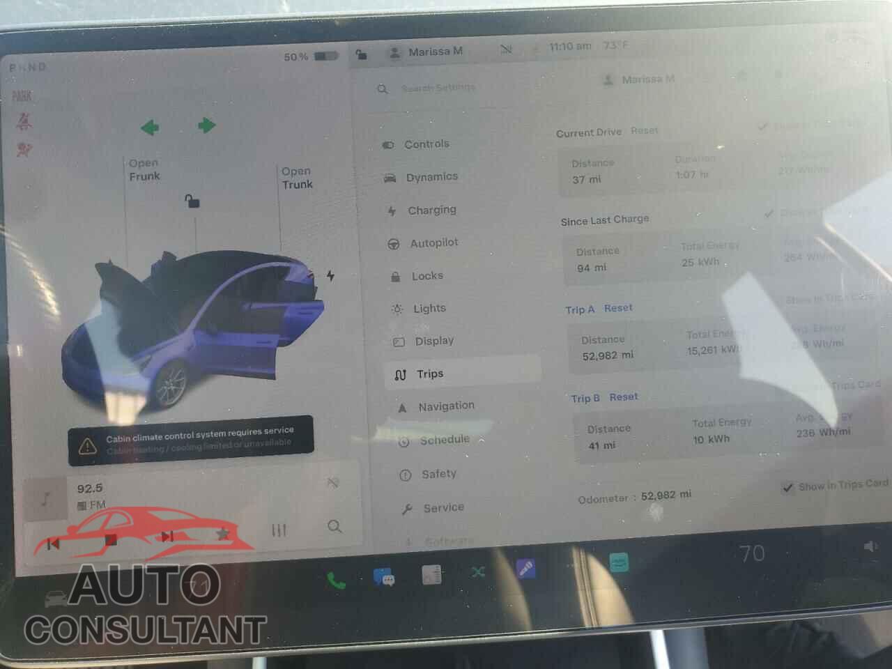 TESLA MODEL 3 2019 - 5YJ3E1EB9KF432492