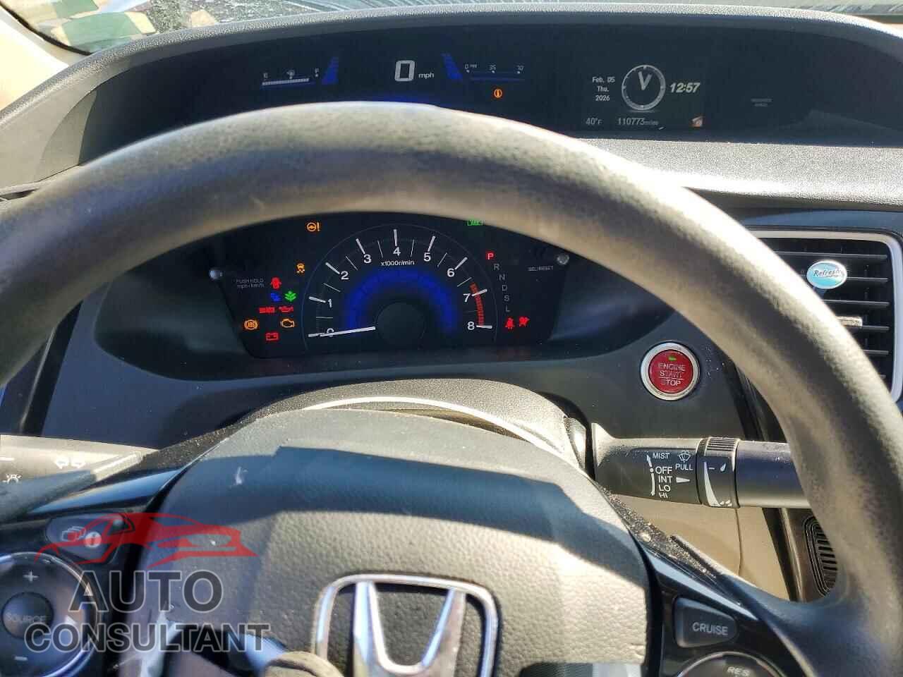HONDA CIVIC 2015 - 19XFB2F85FE010651