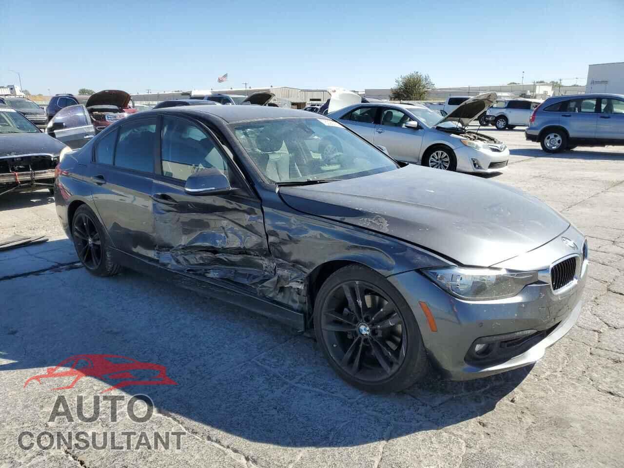 BMW 3 SERIES 2016 - WBA8E1G53GNU10619