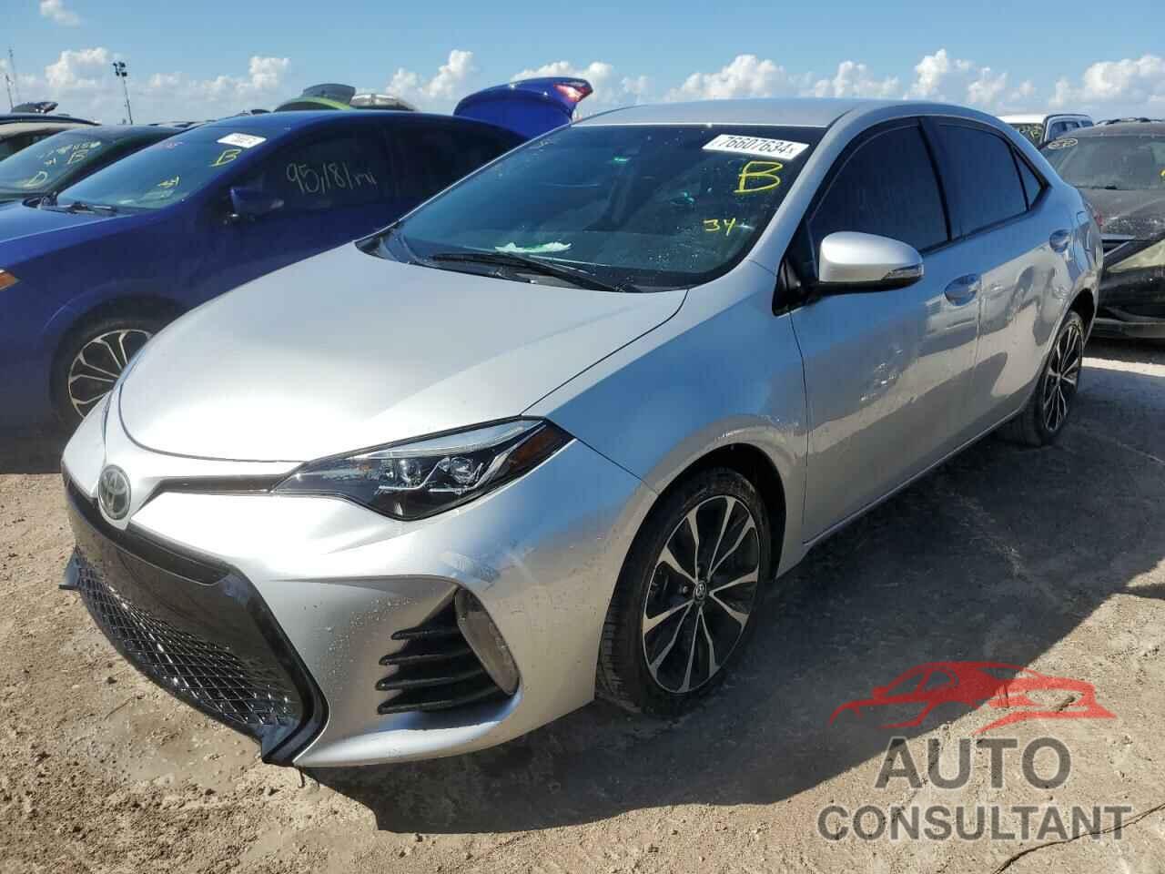 TOYOTA COROLLA 2019 - 5YFBURHE6KP899361