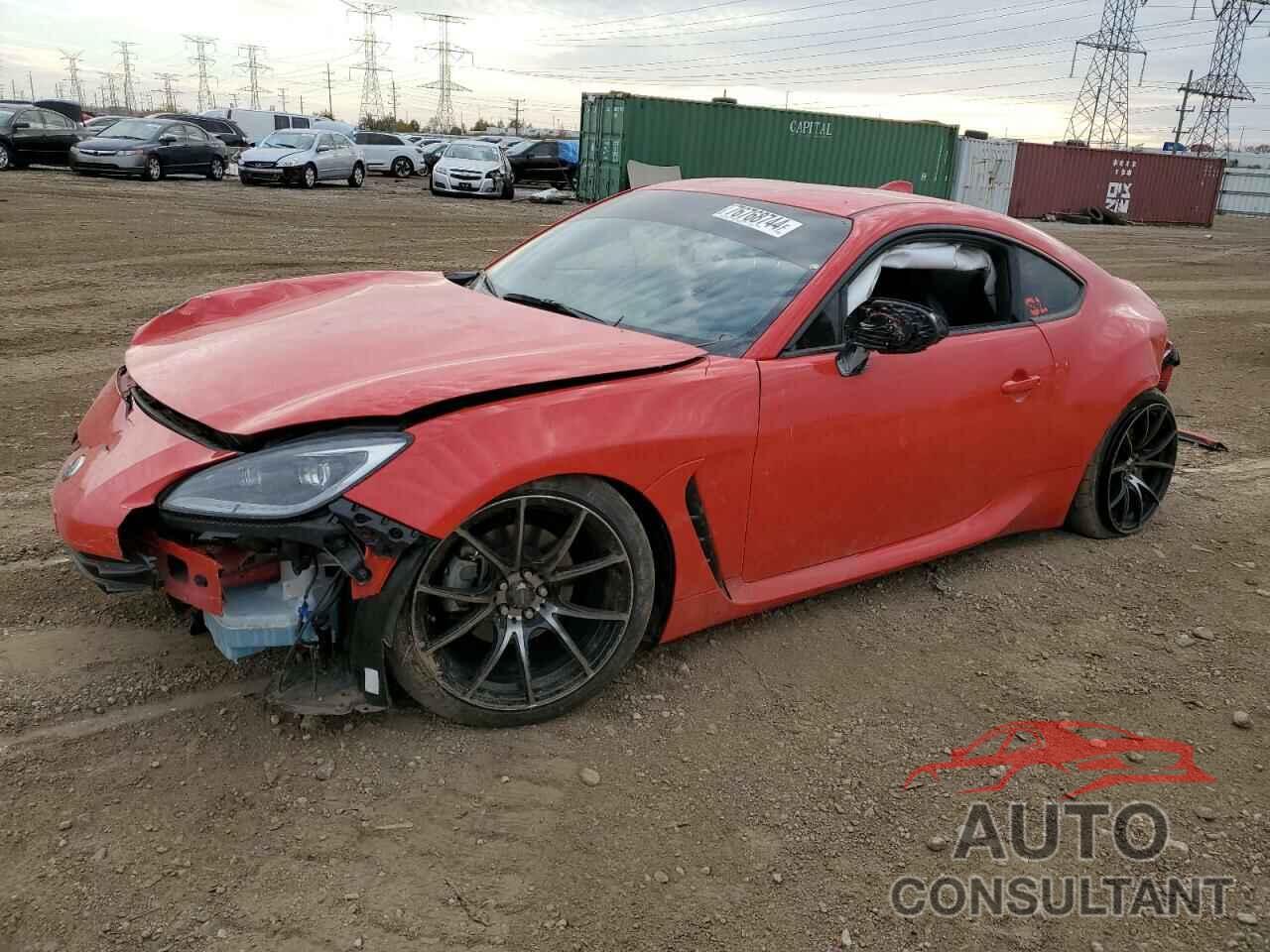 SUBARU BRZ 2022 - JF1ZDBE14N9700198