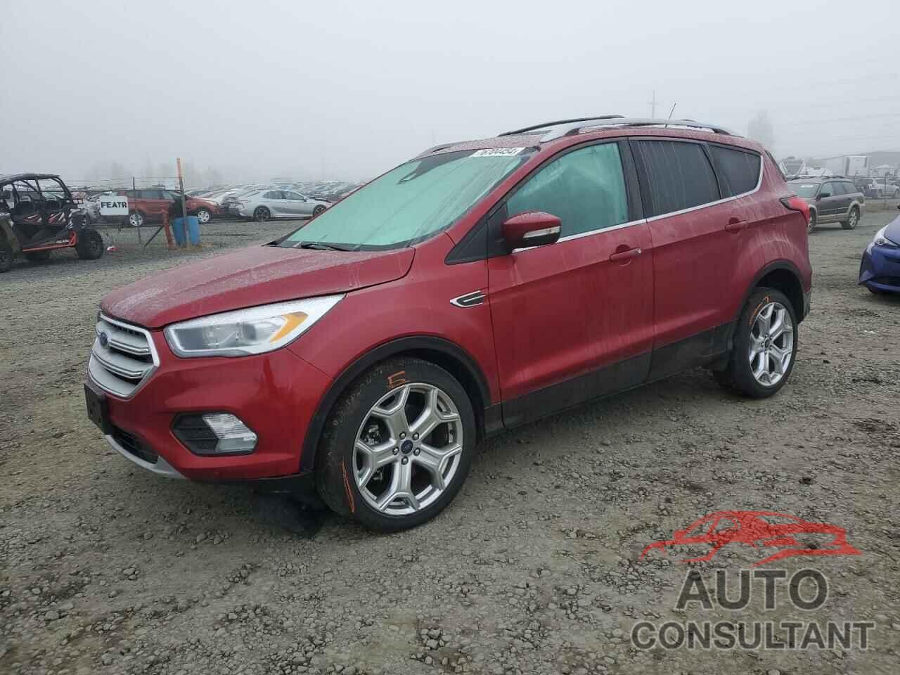 FORD ESCAPE 2019 - 1FMCU9J95KUB63429