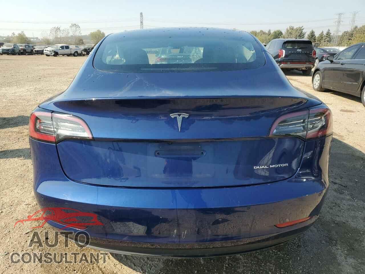 TESLA MODEL 3 2022 - 5YJ3E1EB5NF288976