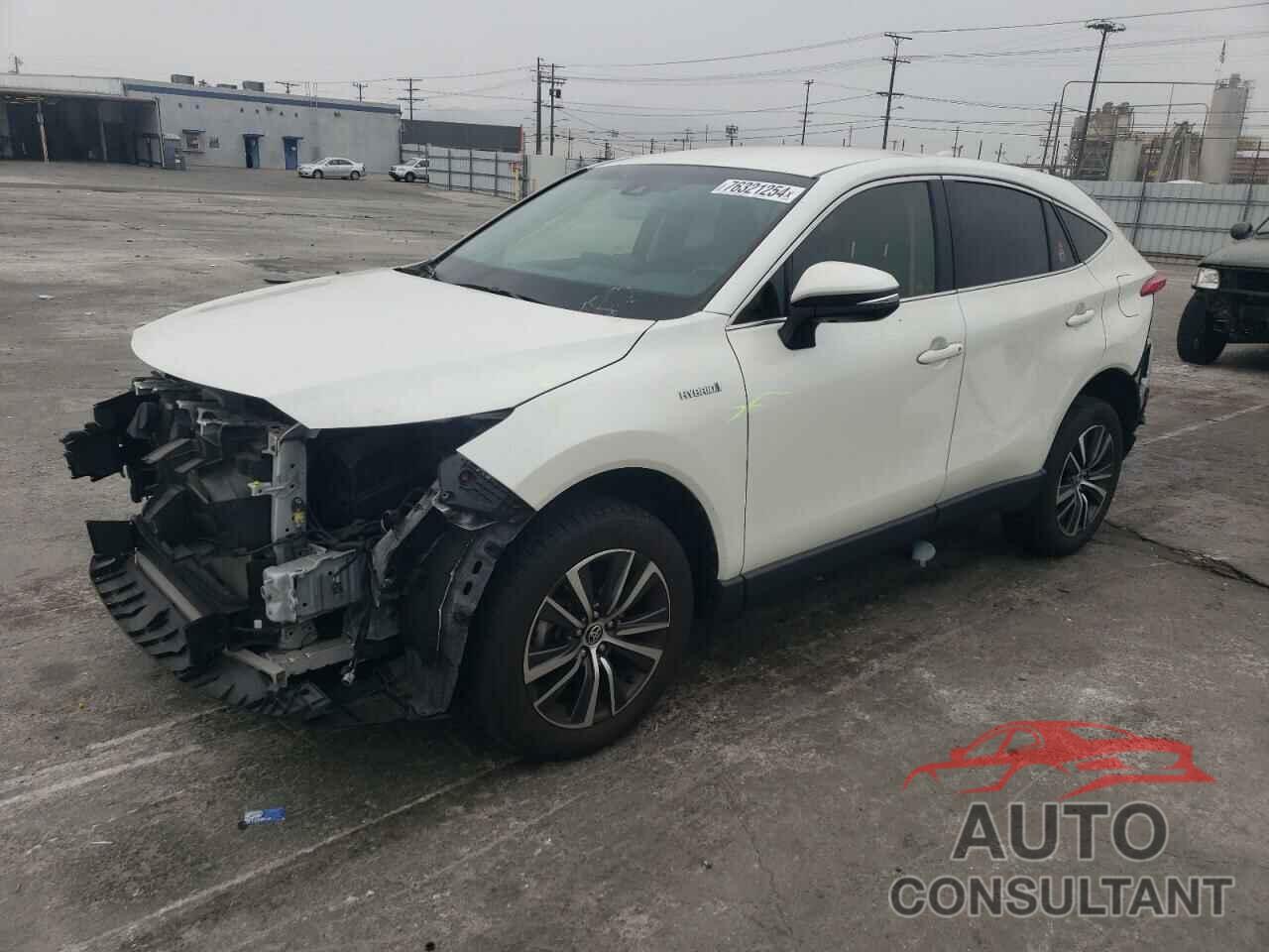 TOYOTA VENZA 2021 - JTEAAAAH5MJ072299