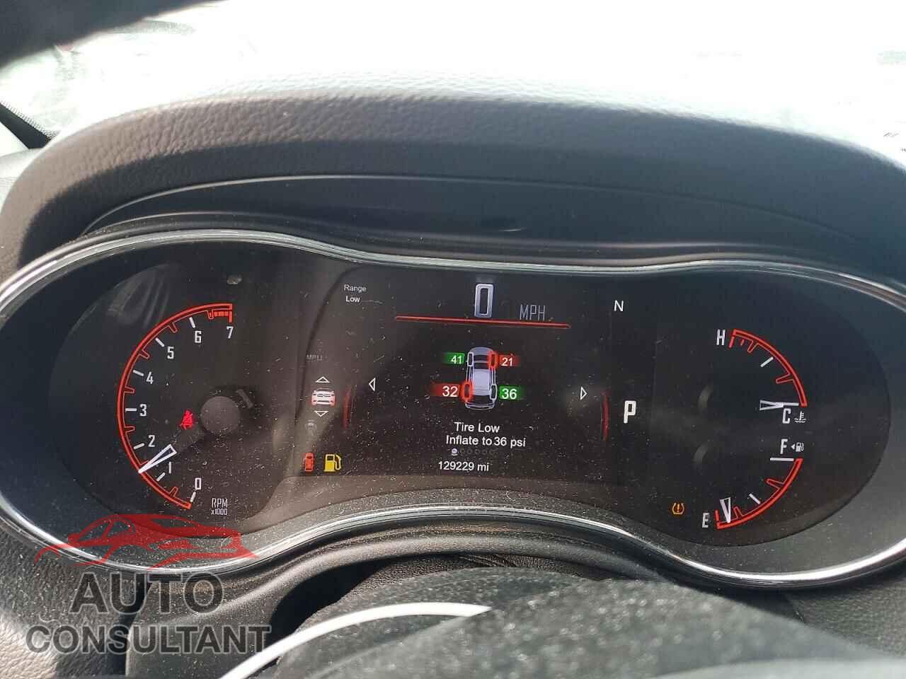 DODGE DURANGO 2014 - 1C4RDJEG7EC345121