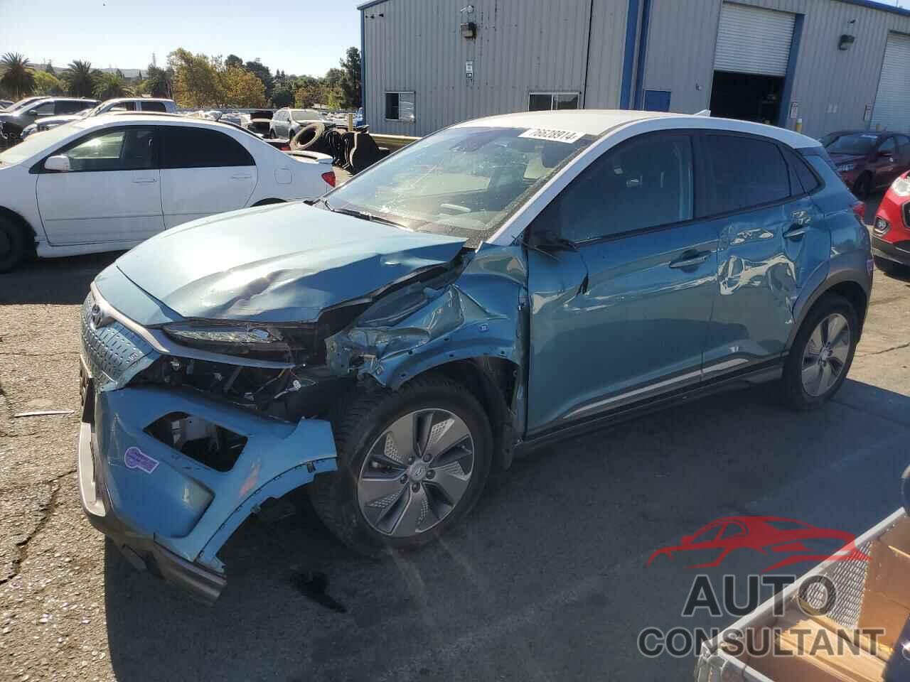 HYUNDAI KONA 2019 - KM8K23AG1KU031300