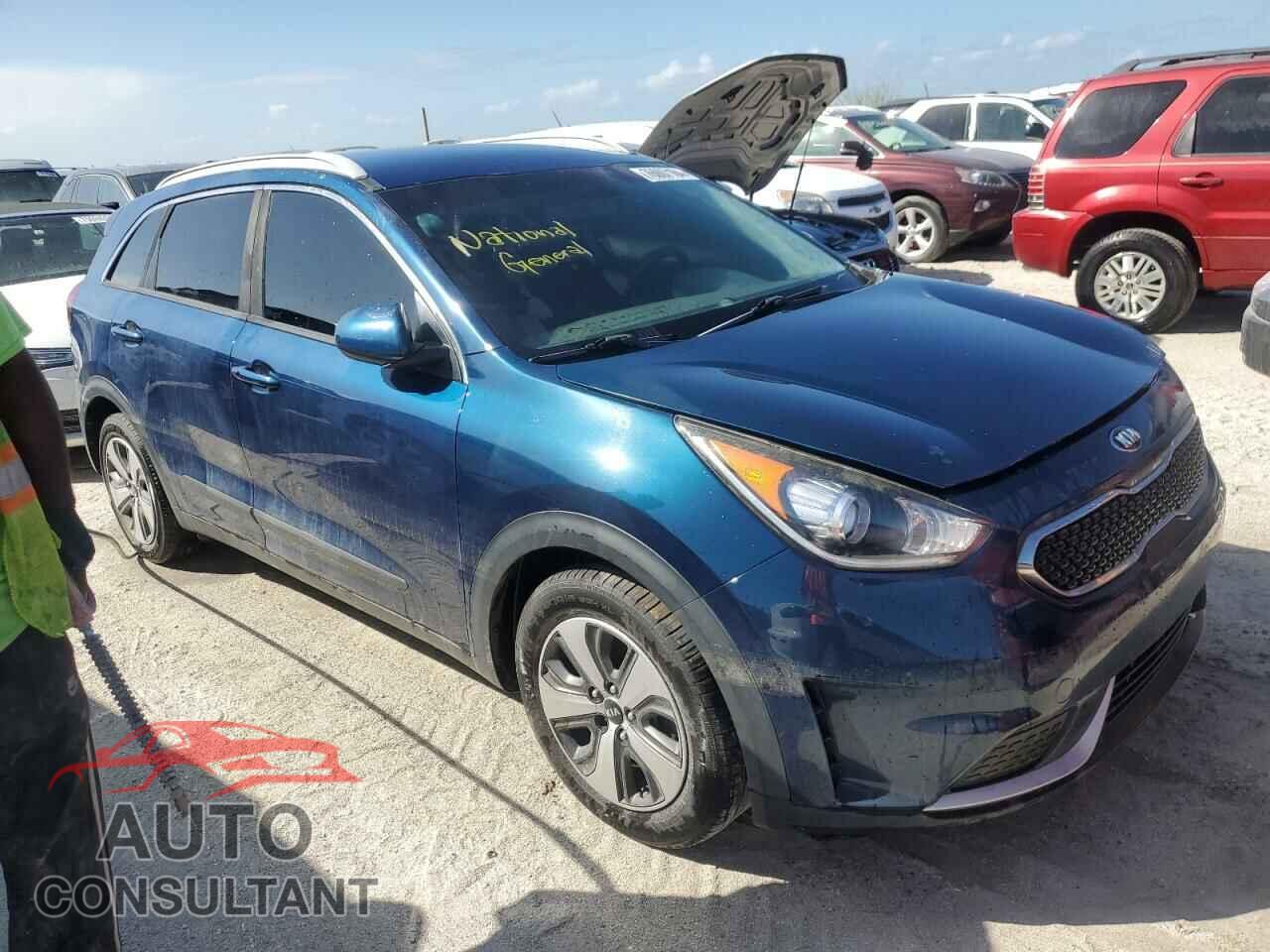 KIA NIRO 2018 - KNDCB3LC4J5110102