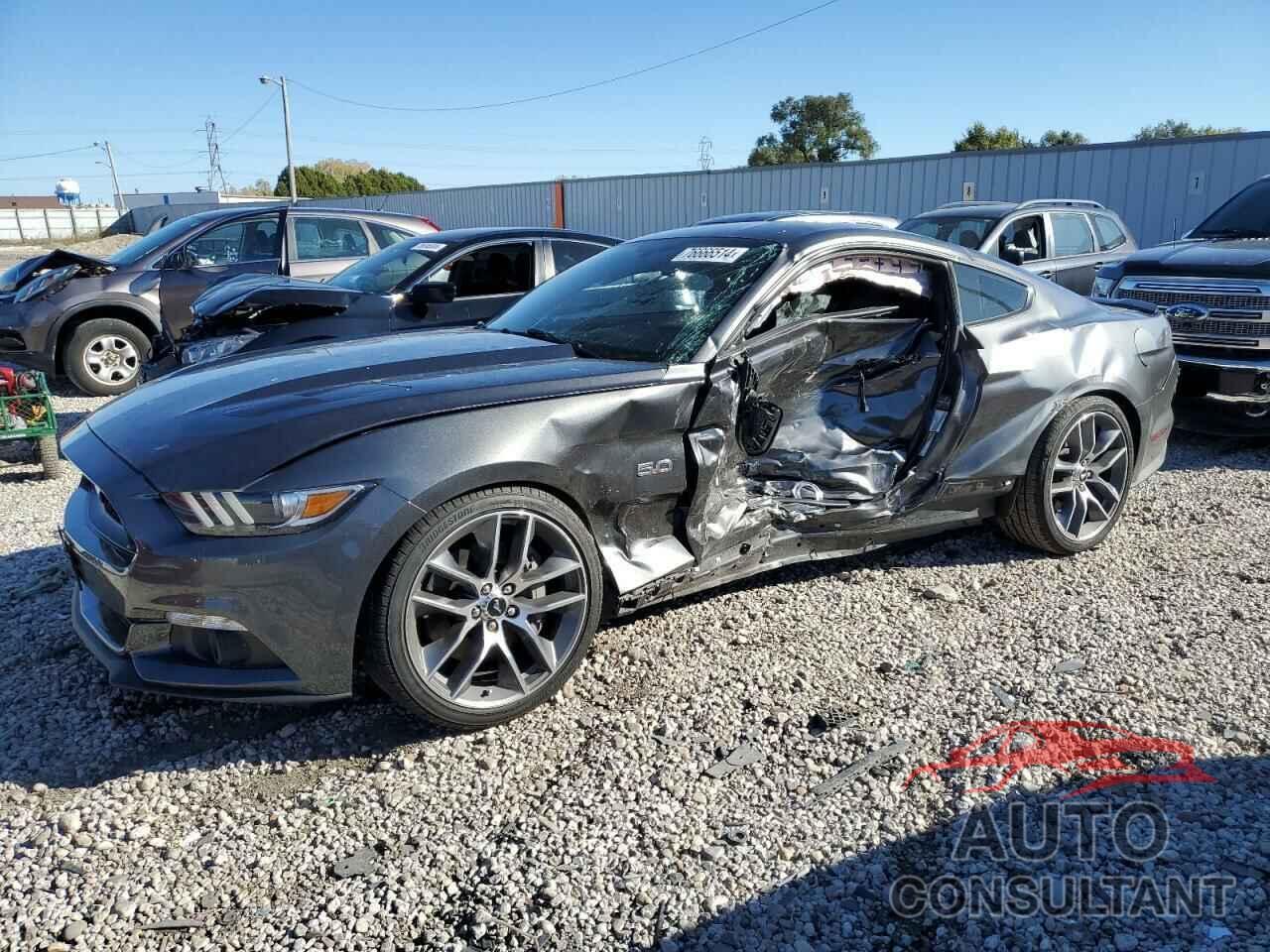 FORD MUSTANG 2016 - 1FA6P8CF5G5225389