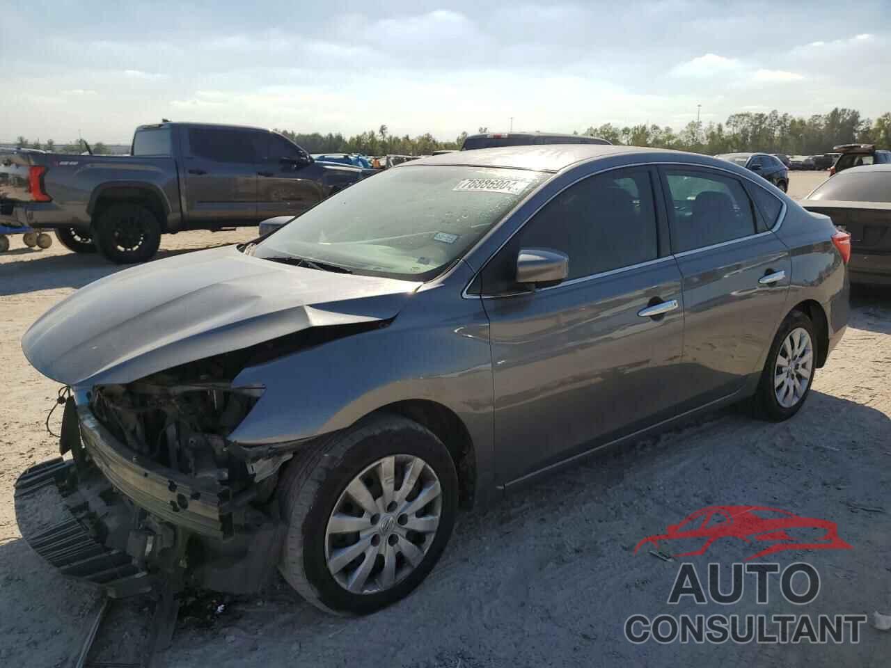 NISSAN SENTRA 2019 - 3N1AB7AP8KY450316