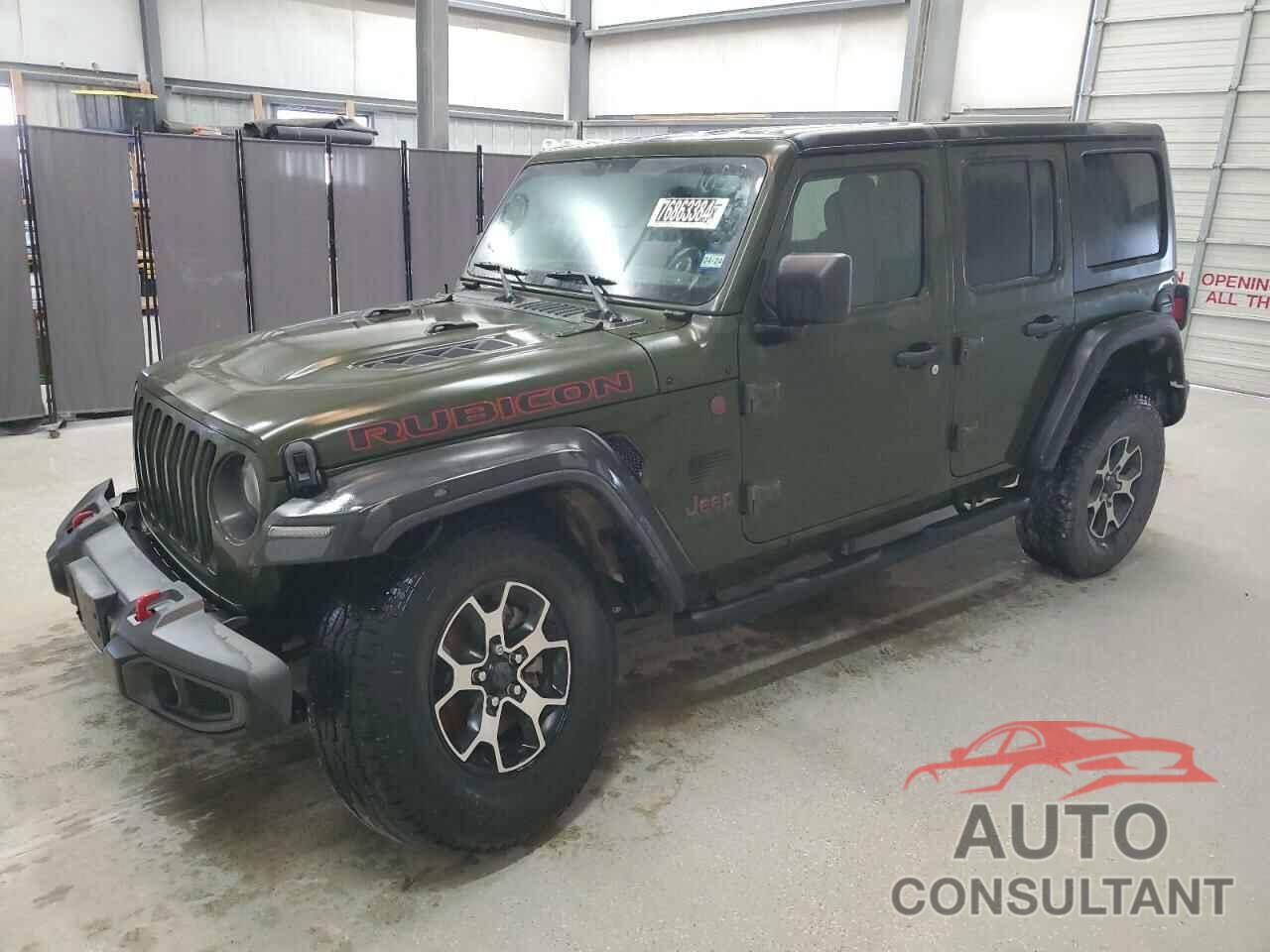 JEEP WRANGLER 2021 - 1C4JJXFM8MW658088