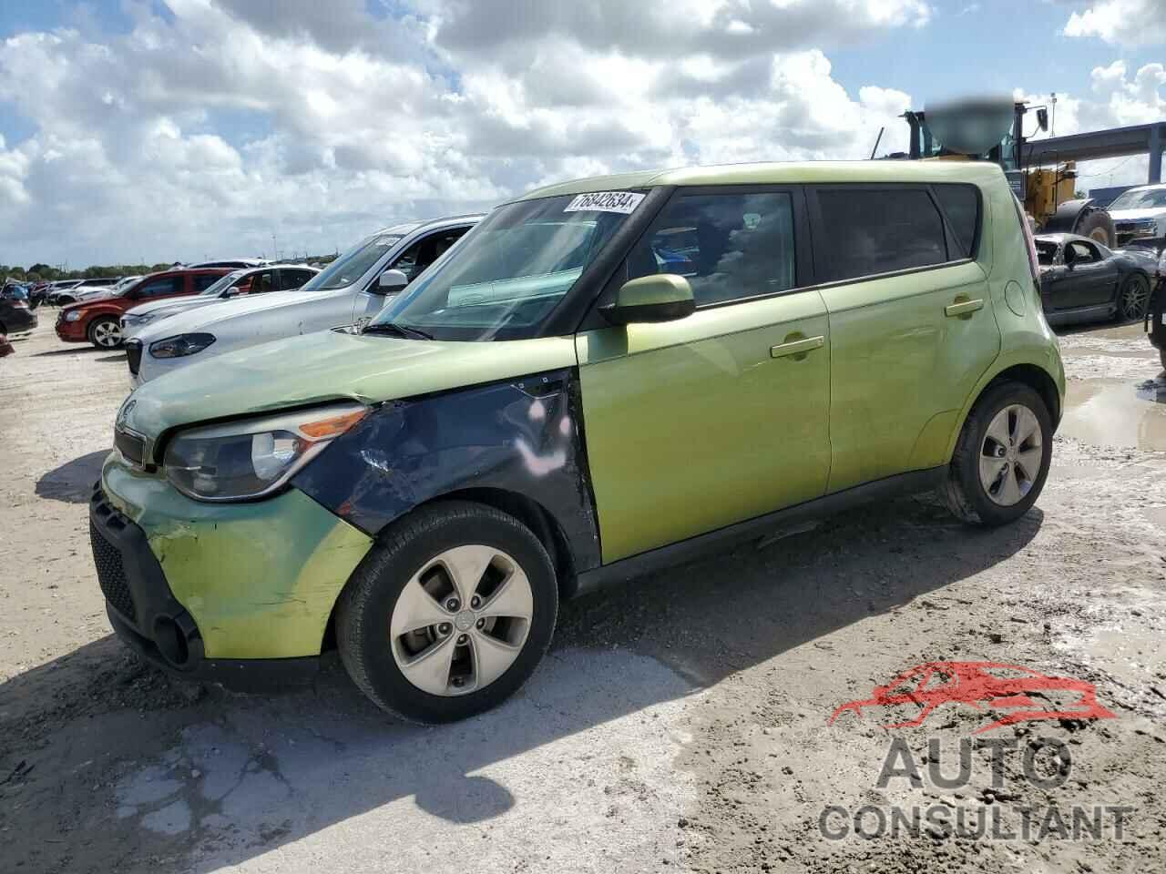 KIA SOUL 2016 - KNDJN2A24G7842049