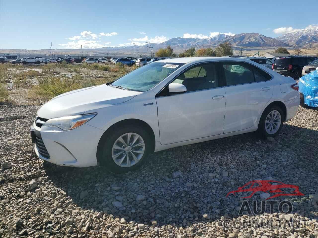 TOYOTA CAMRY 2016 - 4T1BD1FK8GU193301