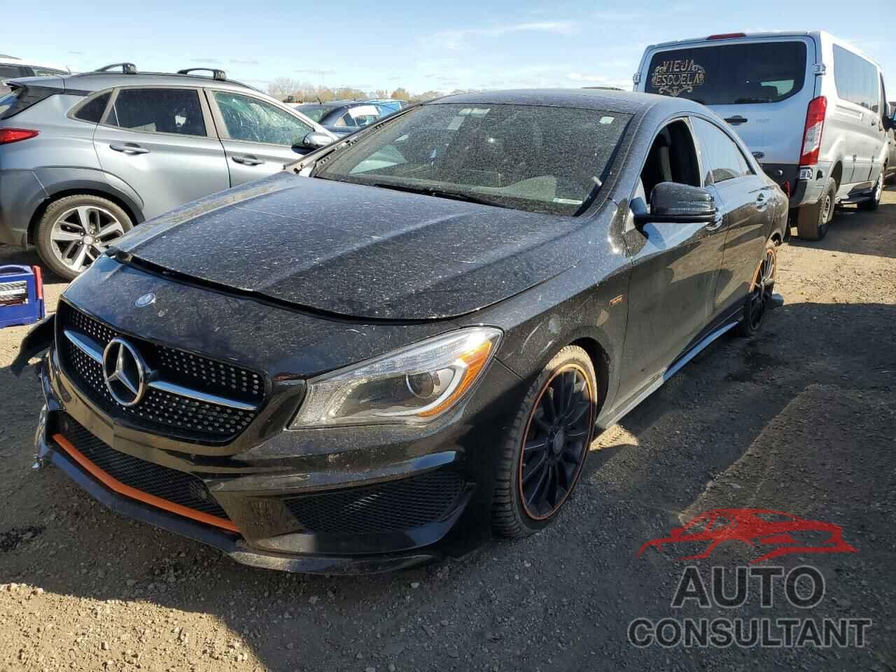 MERCEDES-BENZ CLA-CLASS 2016 - WDDSJ4GB7GN318706