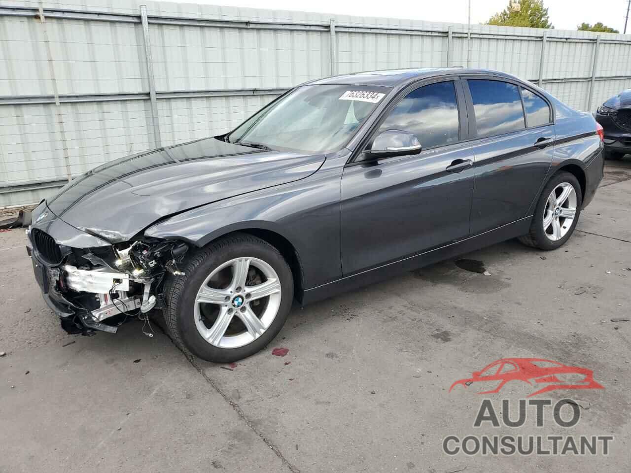 BMW 3 SERIES 2014 - WBA3C3G58ENS67272
