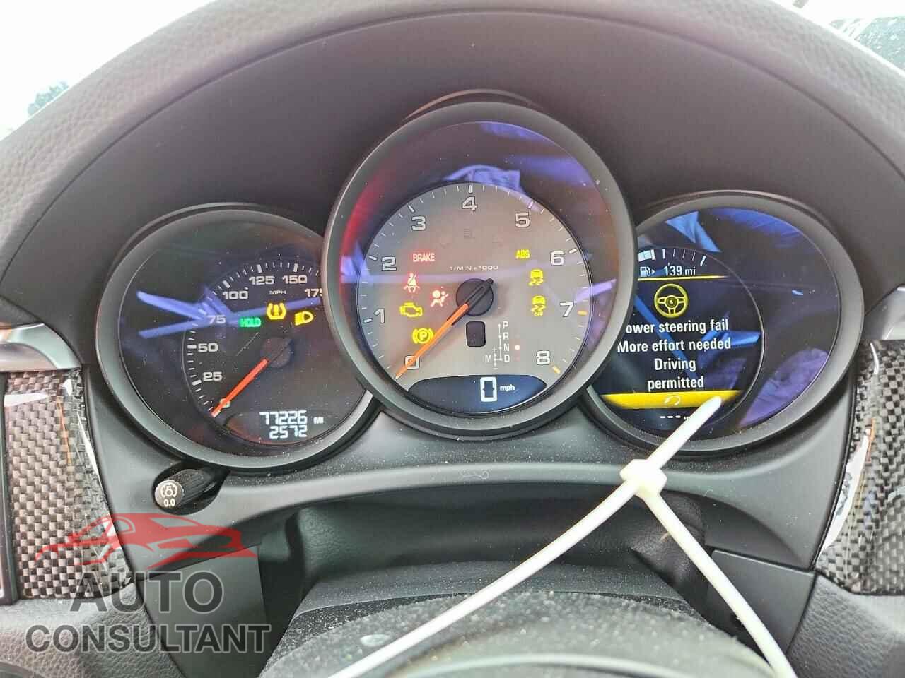 PORSCHE MACAN 2020 - WP1AB2A52LLB31419