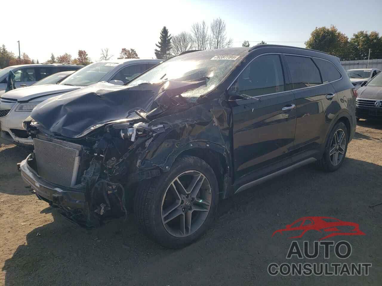 HYUNDAI SANTA FE 2018 - KM8SNDHF4JU286547