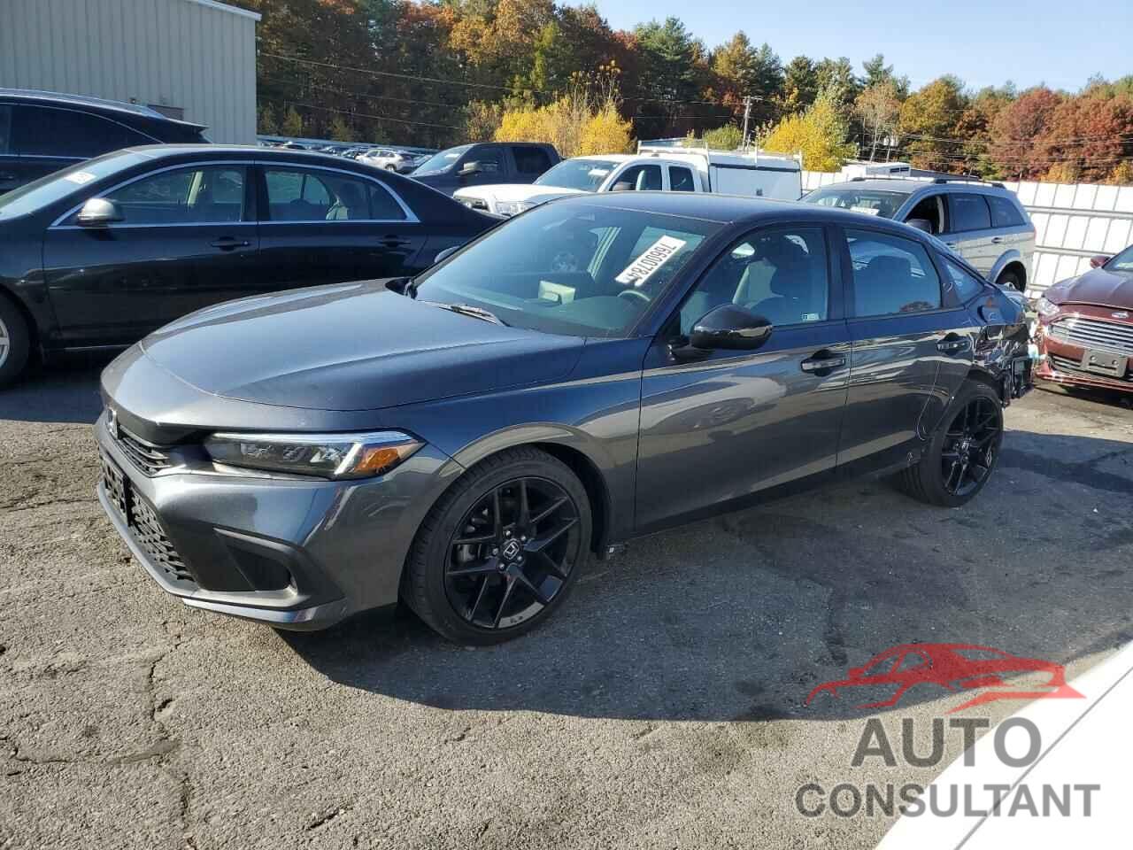HONDA CIVIC 2022 - 2HGFE2F58NH592035