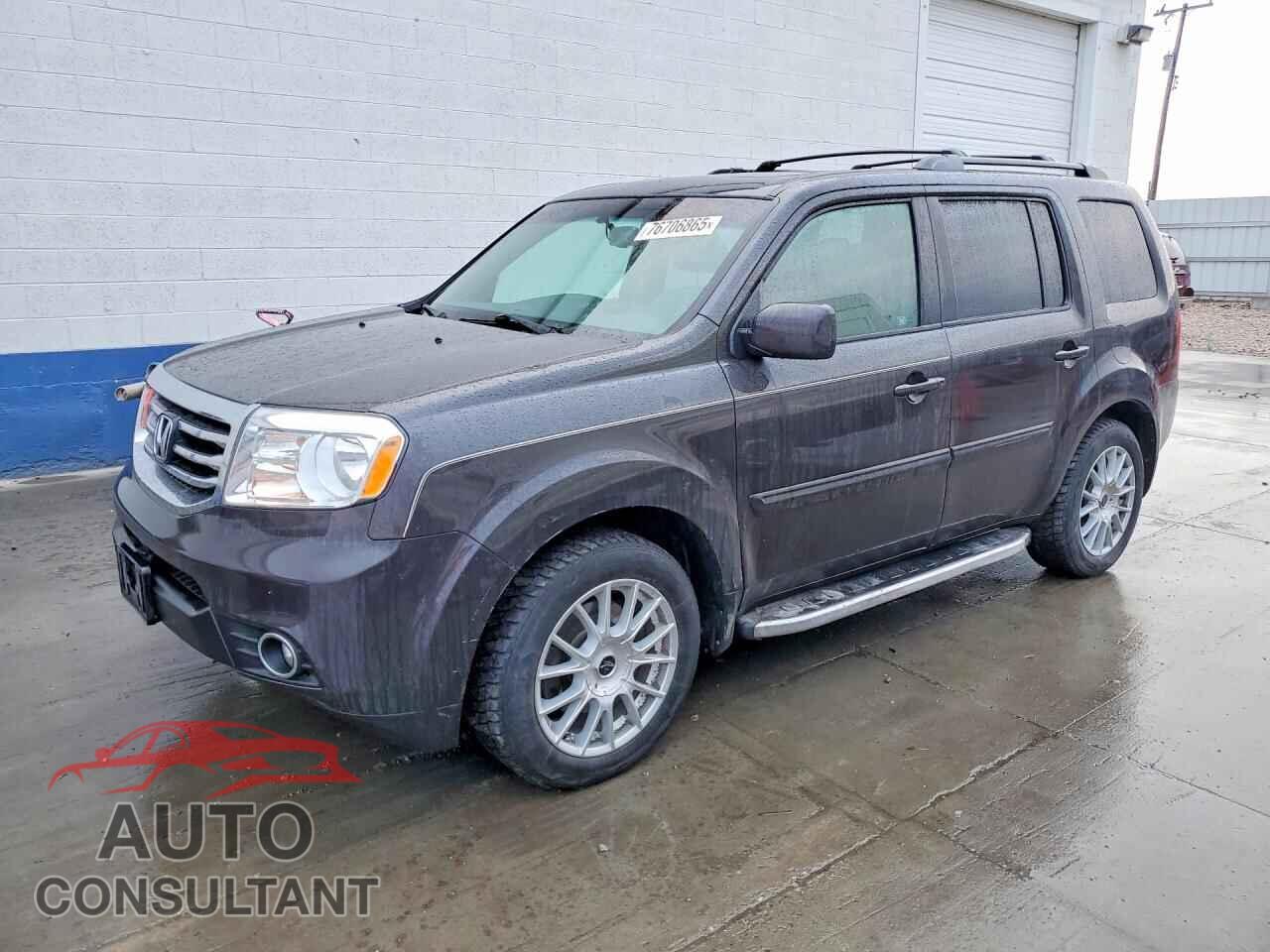HONDA PILOT 2012 - 5FNYF4H55CB032473