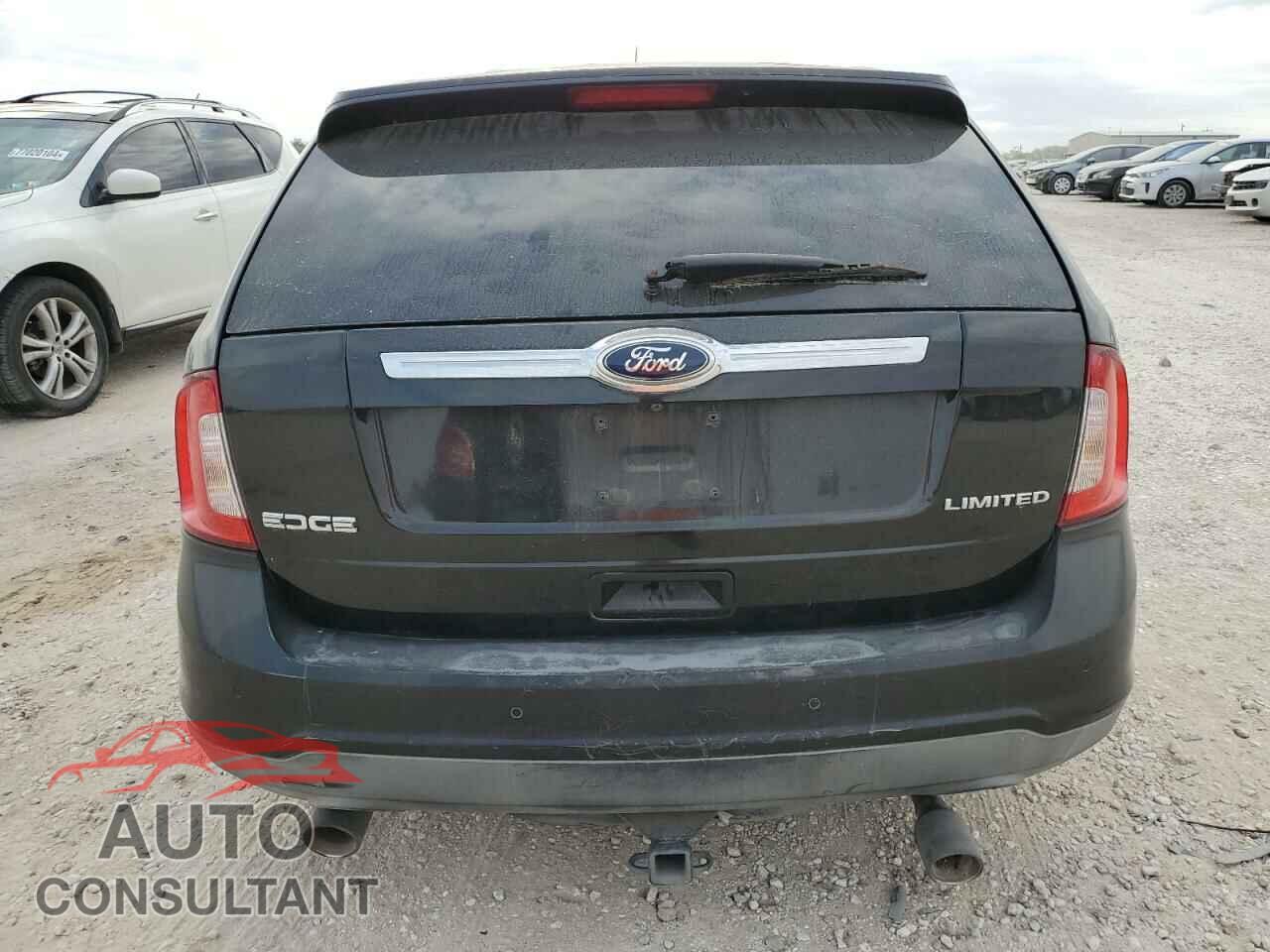 FORD EDGE 2012 - 2FMDK3KC5CBA37189