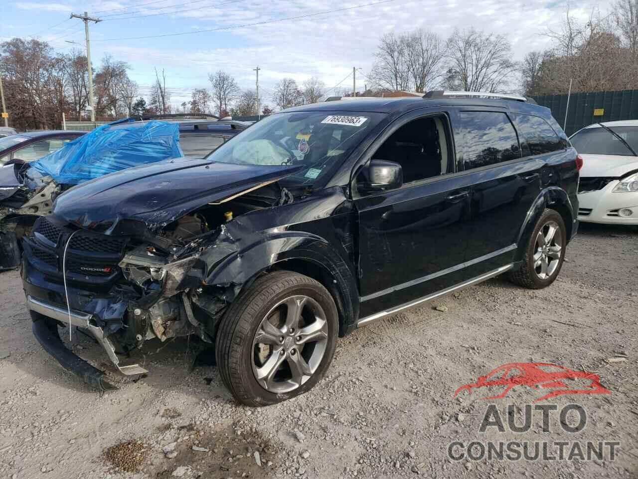 DODGE JOURNEY 2017 - 3C4PDCGB6HT607899