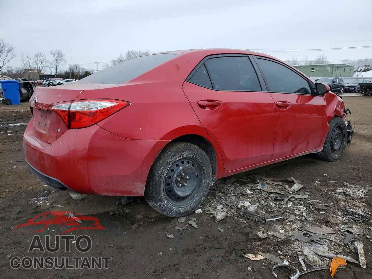 TOYOTA COROLLA 2015 - 2T1BURHE7FC256894