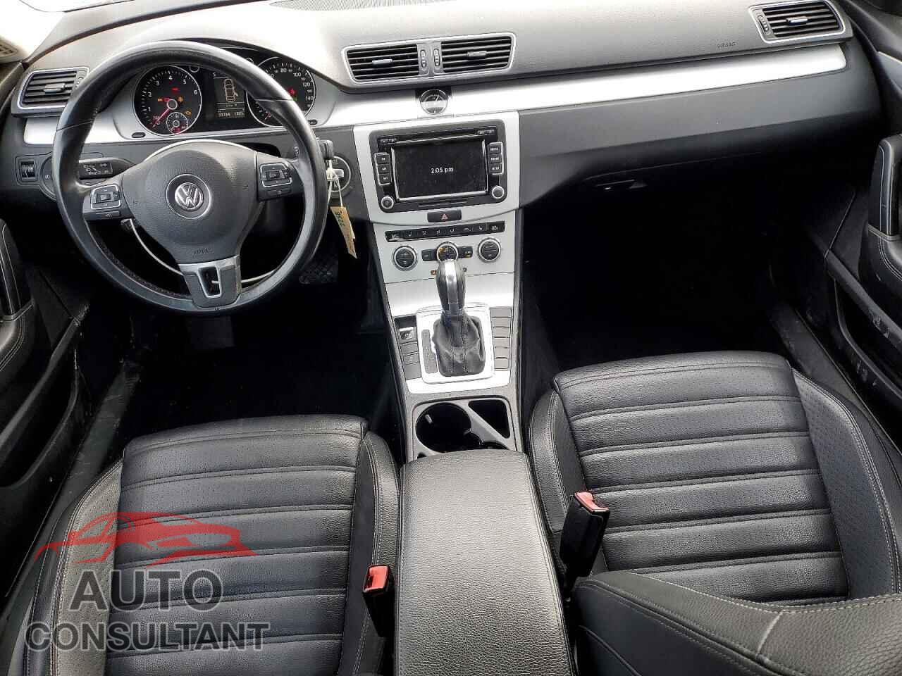 VOLKSWAGEN CC 2013 - WVWBP7AN2DE524251