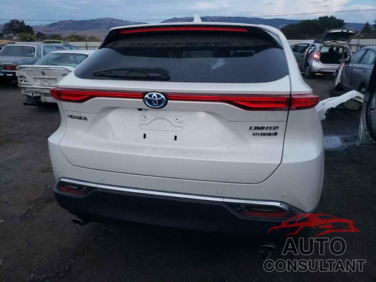 TOYOTA VENZA 2021 - JTEAAAAH5MJ032143