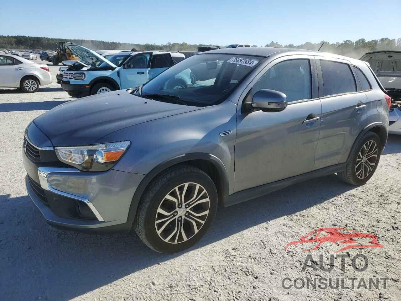 MITSUBISHI OUTLANDER 2016 - JA4AR3AW8GZ052653