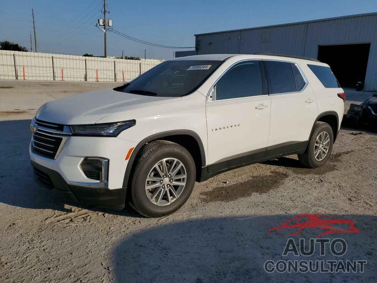 CHEVROLET TRAVERSE 2023 - 1GNERGKW9PJ292457