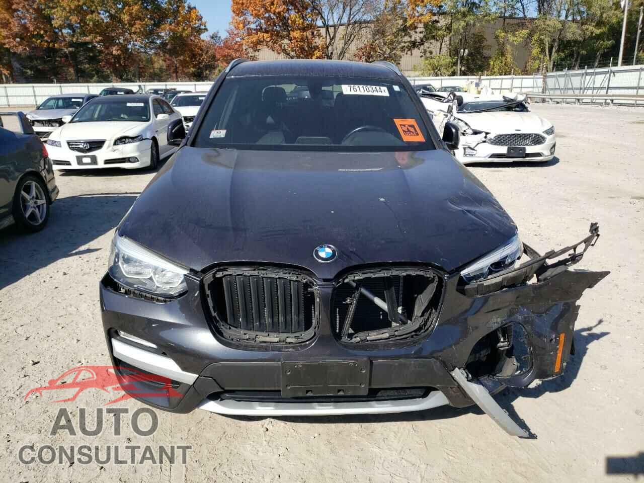 BMW X3 2018 - 5UXTR9C52JLD59883