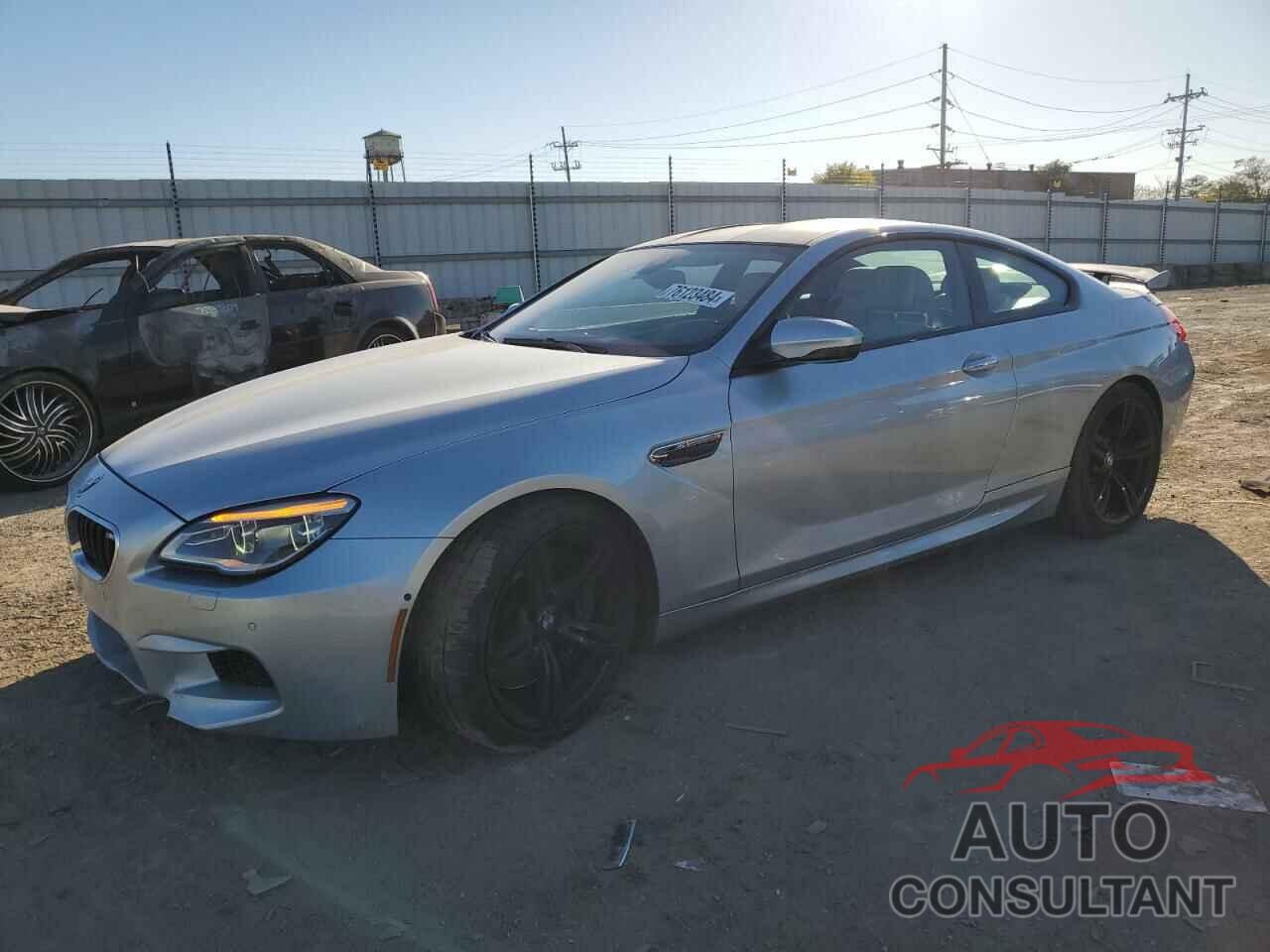 BMW M6 2017 - WBS6J9C51HD934734