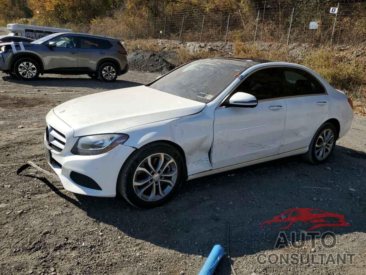 MERCEDES-BENZ C-CLASS 2017 - WDDWF4KB1HR261214