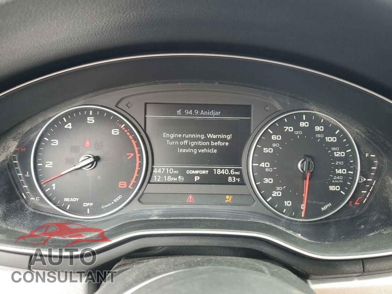 AUDI A4 2017 - WAUGNAF47HN058005